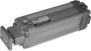 Link to VDMA 24562 with double piston rod