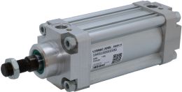 Obrázek pneumatického válce jednočinného VDMA 24562 s integrovanými drážkami Obrázek pneumatického válce jednočinného VDMA 24562 s integrovanými drážkami