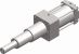 Link to telescopic cylinders