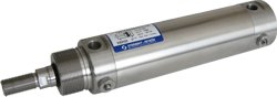 Picture of double acting pneumatic cylinders anti-corrosive - hygienic clean