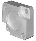 Picture of boxer flange mounting for cylinder to VDMA 24562