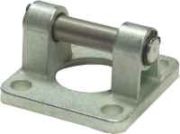 Picture of swivel flange for cylinders to VDMA 24562