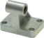 Link to clevis foot mounting for cylinder to ISO 15552, VDMA 24562, compact