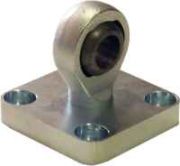 Picture of swivel flange with spherical bearing for cylinder to VDMA 24562