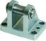 Link to rectangular swivel flange for cylinder to ISO 15552, VDMA 24562, compact