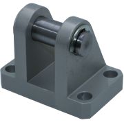 Picture of rectangular swivel flange