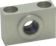Link to trunnion mounting - wide - for cylinder to ISO 15552, VDMA 24562, compact