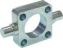 Link to pivot pin to front/end cap for cylinder to ISO 15552, VDMA 24562, compact