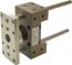 Link to guide unit U with slide bearings