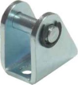 Picture of clevis foot mounting for cylinder to DIN ISO 6432