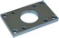 Link to flange mounting for cylinders series CNOMO