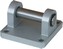 Link to swivel flange for cylinders series CNOMO
