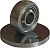 Link to swivel flange with spherical bearing for anti-corrosive - hygienic clean cylinders