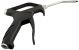 Link to the blow gun with safety stainless steel replaceable nozzle with 2 ports