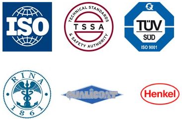 Certifikáty Aircom