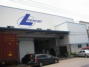Budova Primero Machine Tools corp. Budova Primero Machine Tools corp.