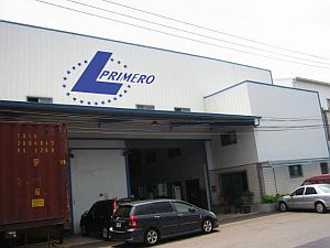 Primero Machine Tools corp. building