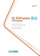 Katalog strojů DMC řady DL R (anglicky)