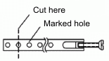 How to use PAB bracket - step 3