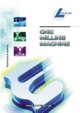Katalog CNC frézek řady KM (anglicky)