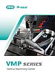 Katalog strojů řady VMP (anglicky)