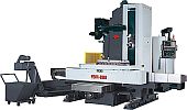 Horizontal milling and boring machines