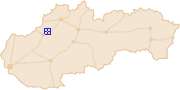 Mapa sídla spoločnosti Stránský a Petržík SK, spol. s r.o.