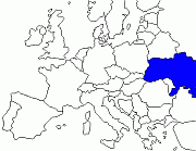 Map of Ukraine