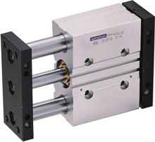 Picture of twin guide, slide cylinders series MCGD