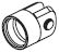 Link toswivel flange CB for cylinders series MCKMB