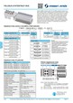 Brief data sheet from Catalogue of pneumatic components No. 15