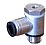 Link to unidirectional flow control valve - push-in, for cylinder use, for screw driver setting