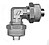 Link to elbow connector