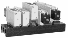 Picture of K1/K2, L1/L2 valves series manifold assembly