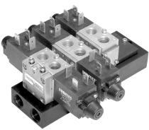 Picture of manifold assembly of valves series L01