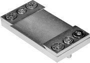 Picture of mounting plate for rodless cylinder