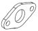 Link to flange mounting for cylinders series MCMIS