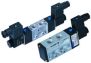 Link to solenoid actuated valves