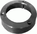 Hopper flange