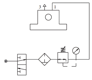 Schema doporučeného zapojení kuličkového vibrátoru