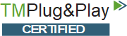 TM Plug&Play certified